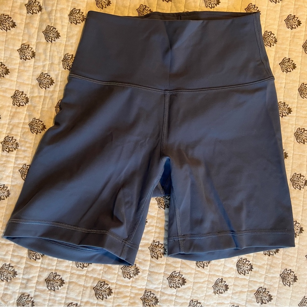 Lululemon biker shorts
